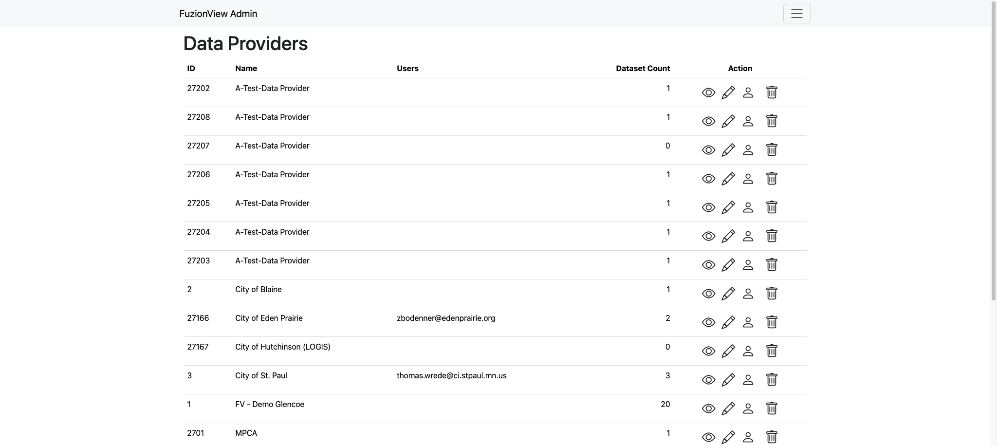 Data Providers — FuzionView 1.0 1.0 documentation