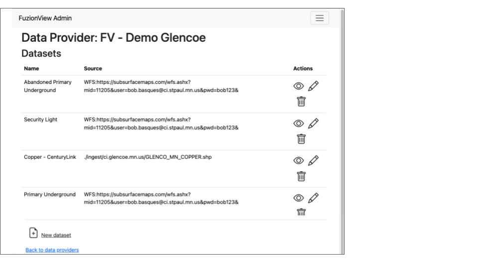 Dataset Management