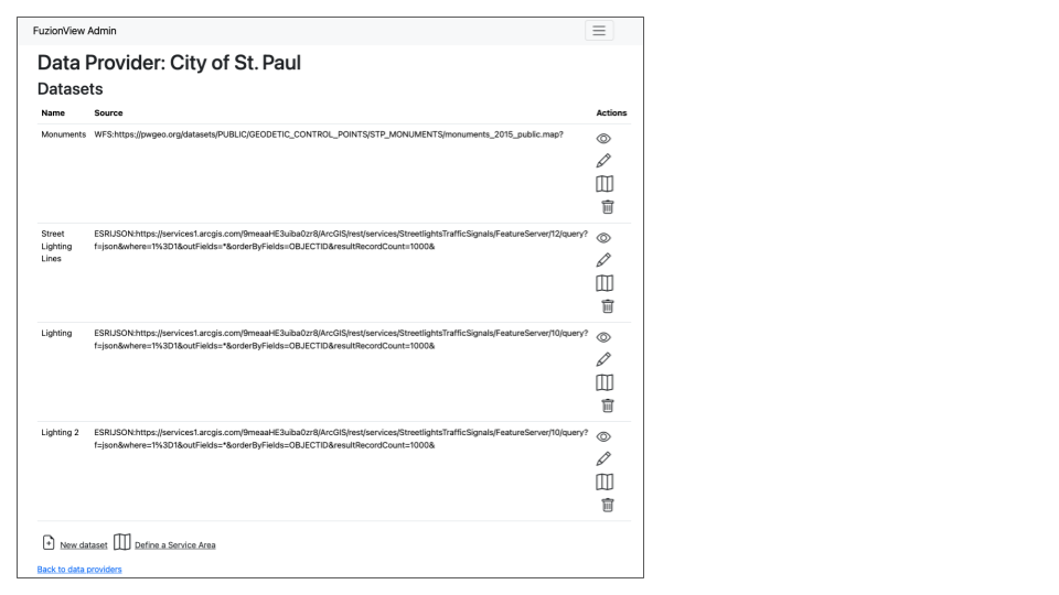 Add Dataset