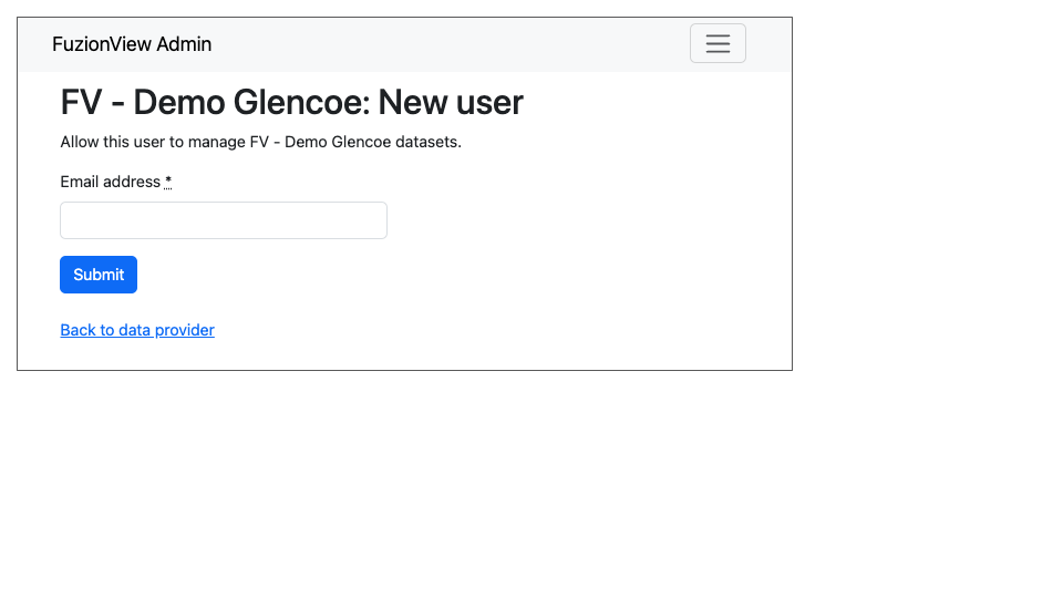 Create User