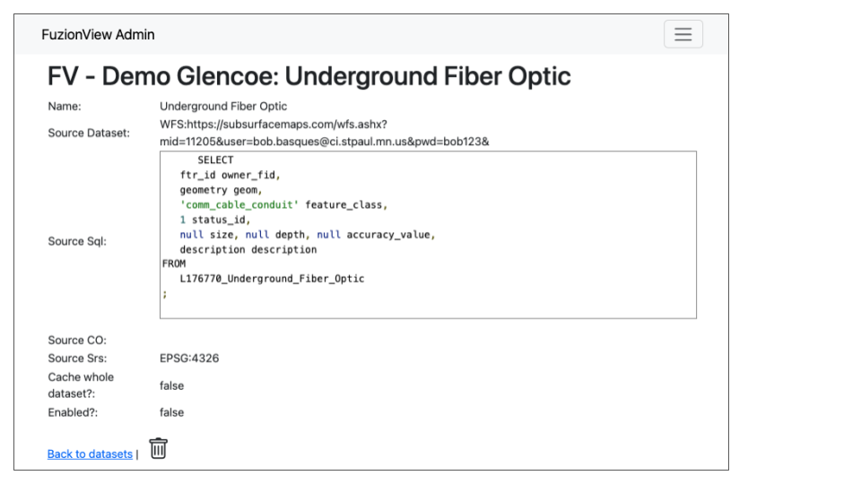 Dataset Management