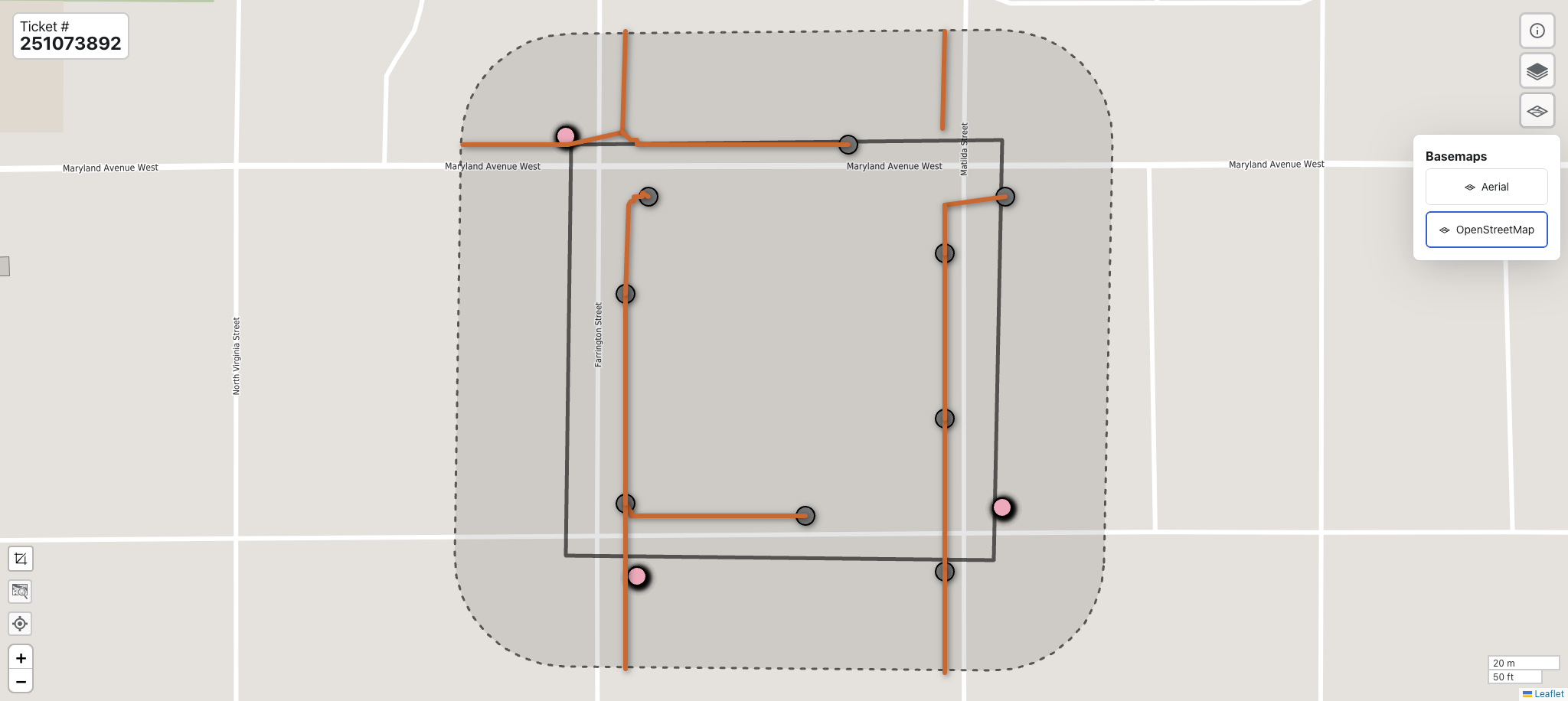 Map Options