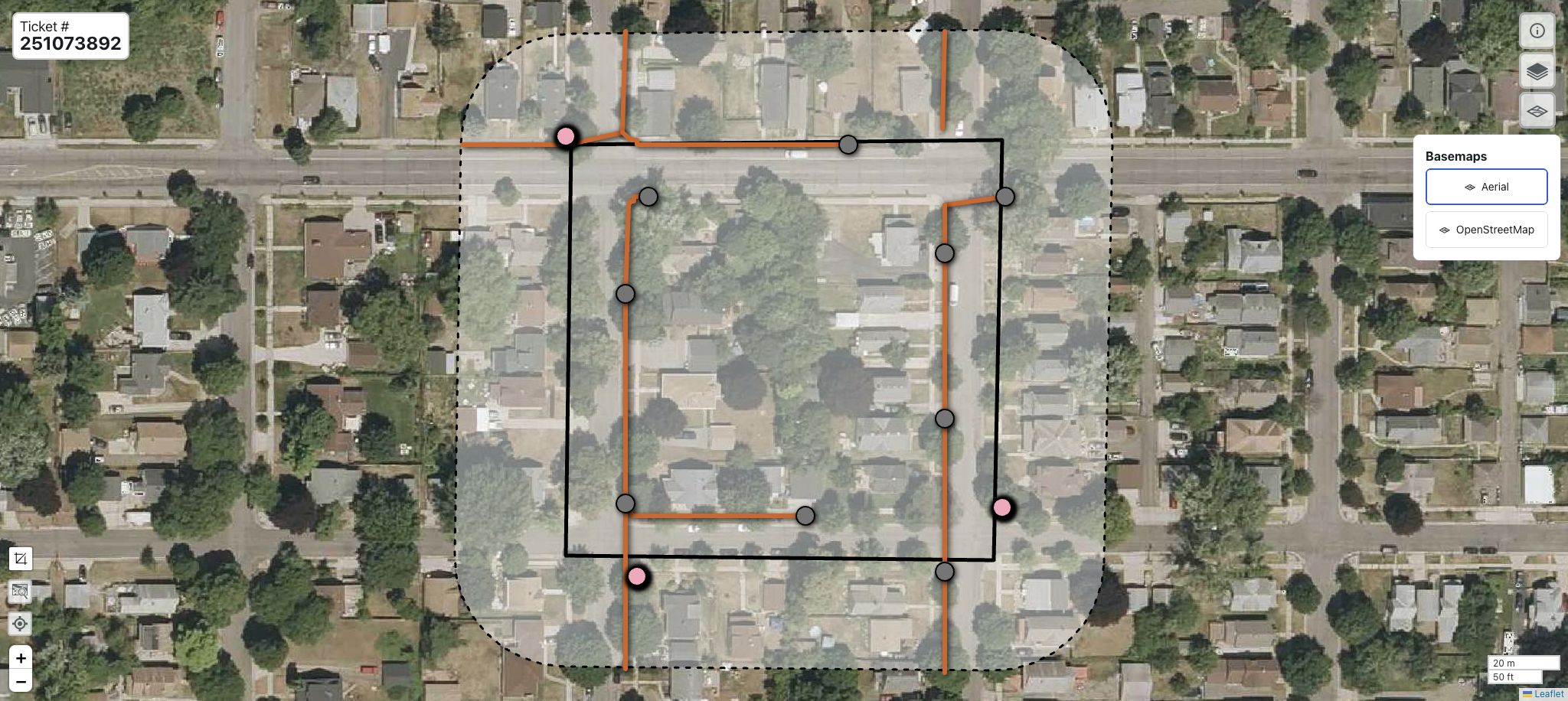 Map Options